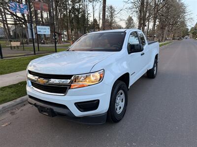2019 Chevrolet Colorado Work Truck Truck