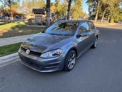 2015 Volkswagen Golf TSI Launch Edition Hatchback