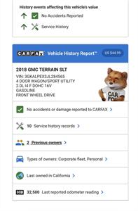 2018 GMC Terrain SLT   - Photo 20 - Portland, OR 97003