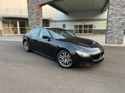 2015 Maserati Ghibli Sedan