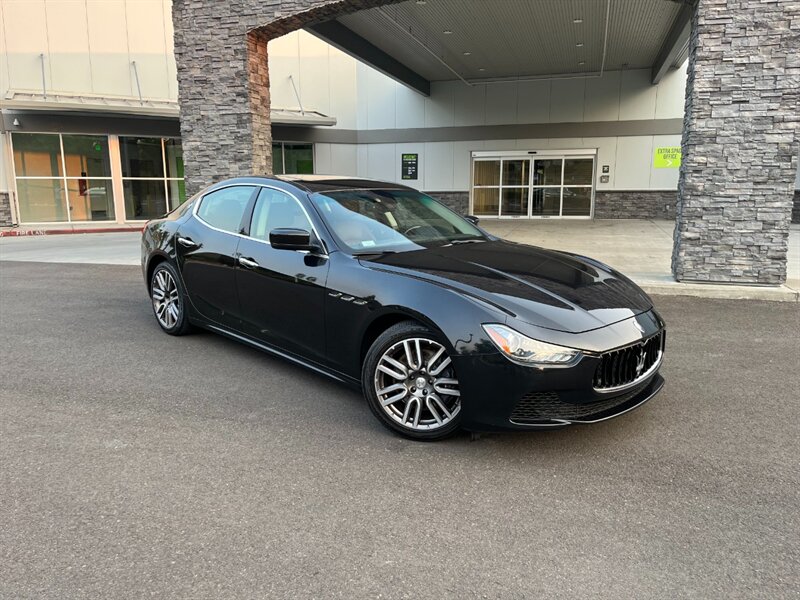2015 Maserati Ghibli  