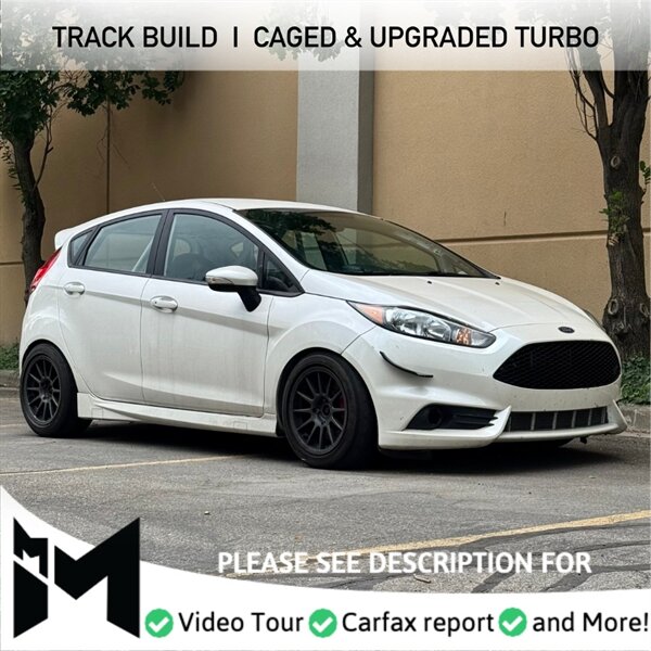 2017 Ford Fiesta ST