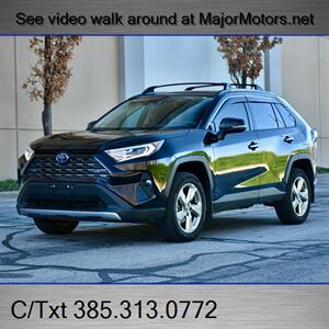 2021 Toyota RAV4 Hybrid Limited   - Photo 1 - Salt Lake City, UT 84115