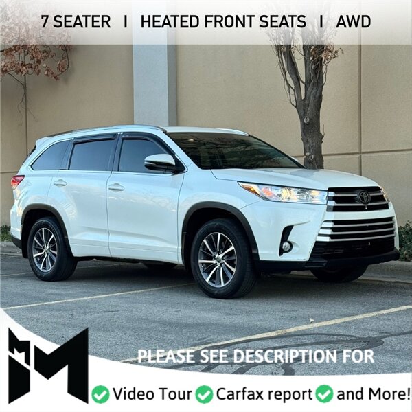 2018 Toyota Highlander XLE