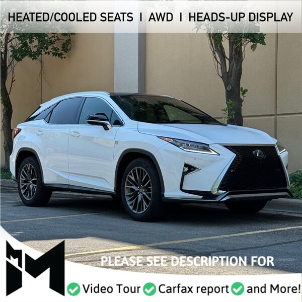 2017 Lexus RX F SPORT