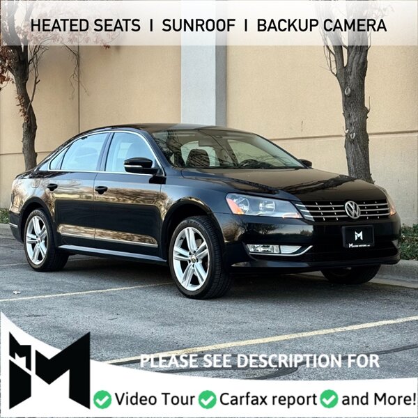 2014 Volkswagen Passat SEL Premium