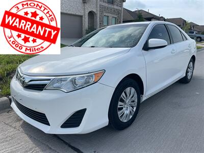 2012 Toyota Camry LE   - Photo 1 - Wylie, TX 75098