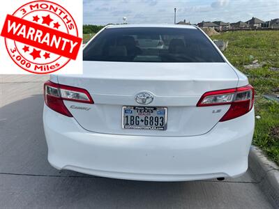 2012 Toyota Camry LE   - Photo 4 - Wylie, TX 75098