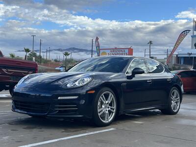 2016 Porsche Panamera S Sedan
