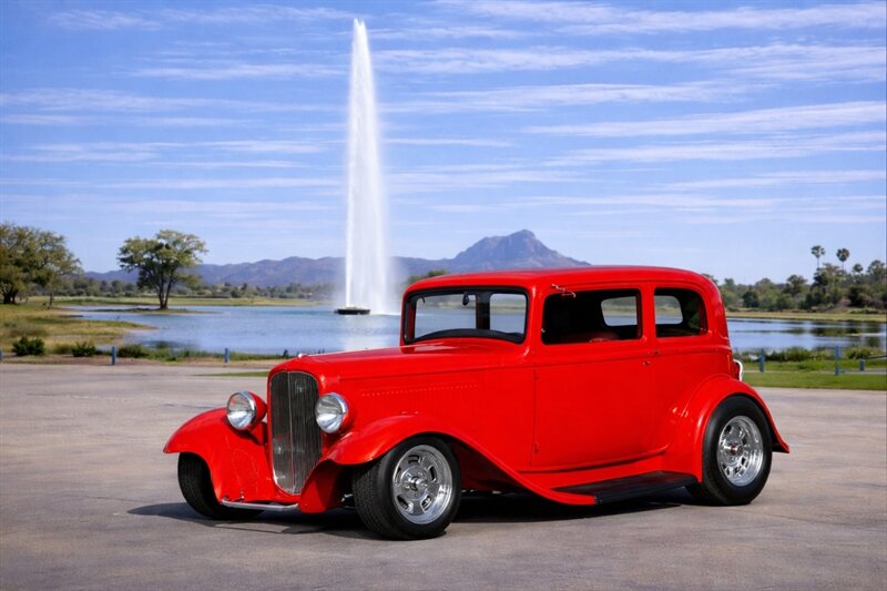 1932 Ford Victoria Custom  