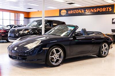 2003 Porsche 911 Carrera Convertible