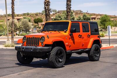 2015 Jeep Wrangler Unlimited Altitude SUV