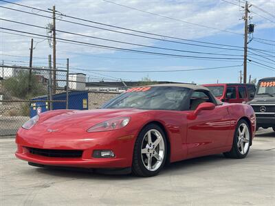 2005 Chevrolet Corvette Convertible