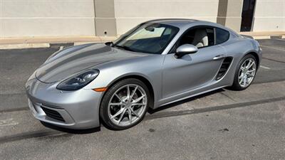 2019 Porsche 718 Cayman Coupe