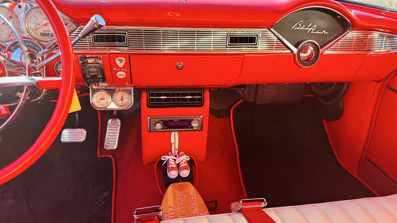 1956 Chevrolet Bel Air/150/210 Wagon - Photo 14 - Fountain Hills, AZ 85268