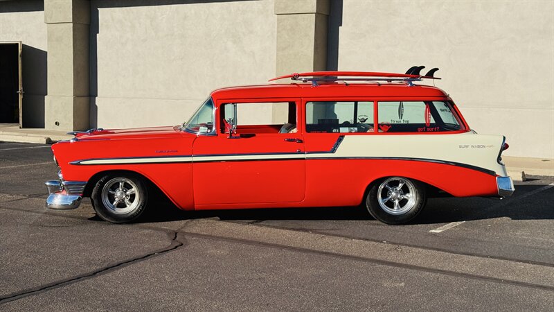 1956 Chevrolet Bel Air/150/210 Wagon - Photo 3 - Fountain Hills, AZ 85268