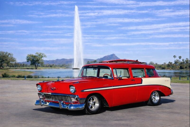 1956 Chevrolet Bel Air/150/210 Wagon  