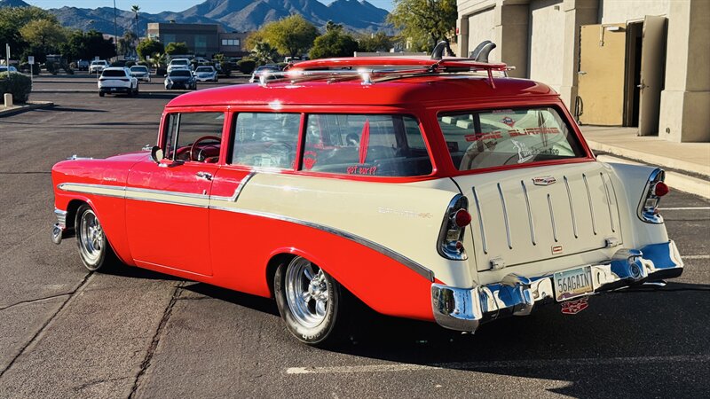 1956 Chevrolet Bel Air/150/210 Wagon - Photo 4 - Fountain Hills, AZ 85268