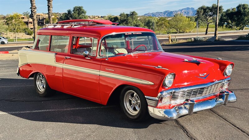1956 Chevrolet Bel Air/150/210 Wagon - Photo 8 - Fountain Hills, AZ 85268