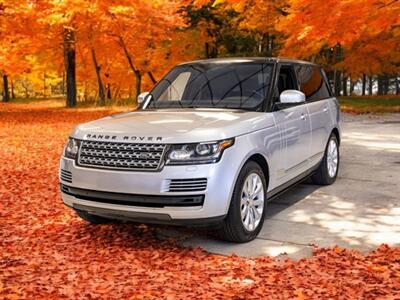 2014 Land Rover Range Rover HSE SUV