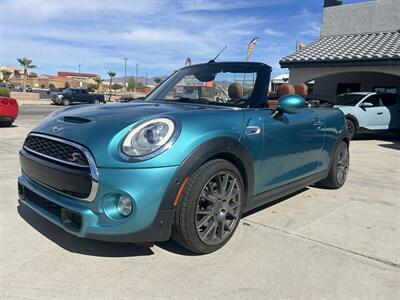 2018 MINI Convertible Cooper S Convertible