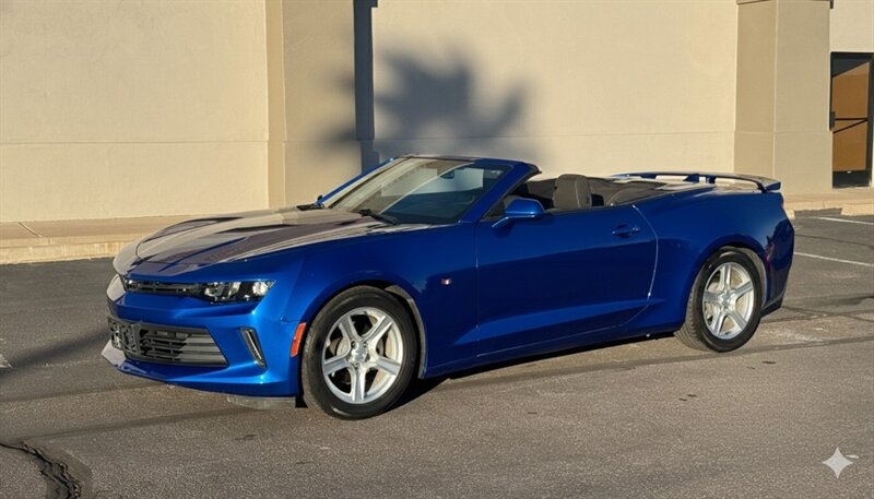 2018 Chevrolet Camaro LT  Convertible