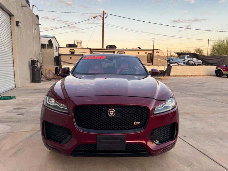 2017 Jaguar F-PACE S  