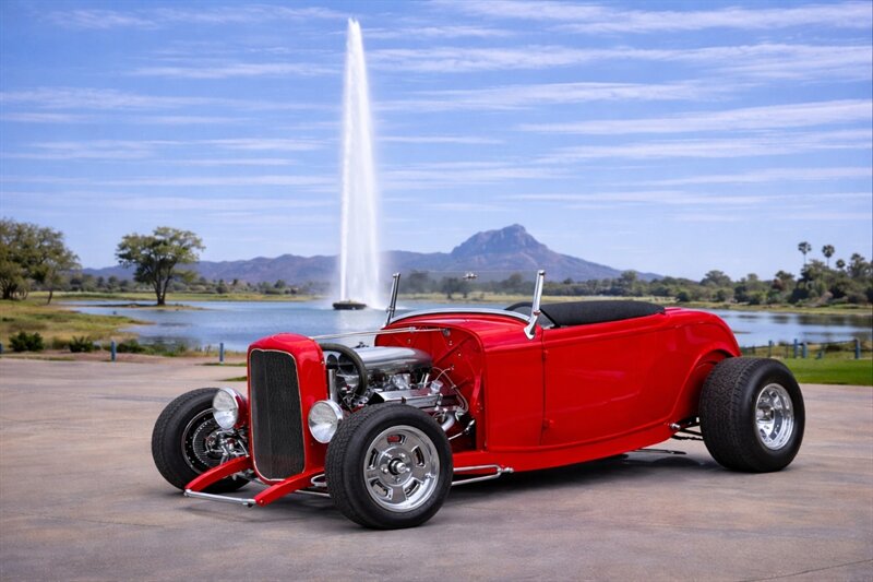 1932 Ford Model A Roadster  Custom
