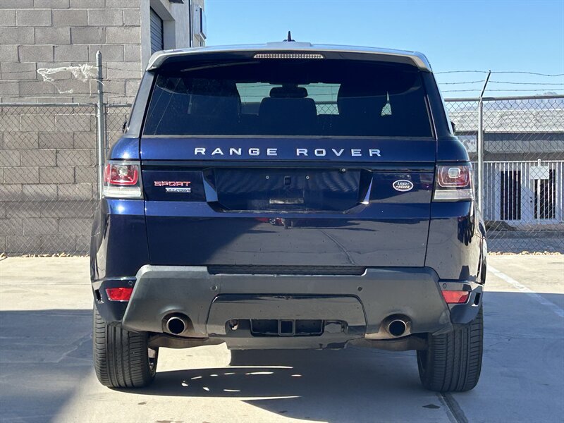 2015 Land Rover Range Rover Sport Autobiography - Photo 5 - Fountain Hills, AZ 85268