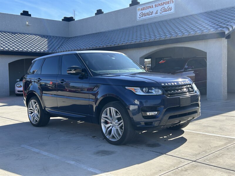 2015 Land Rover Range Rover Sport Autobiography - Photo 8 - Fountain Hills, AZ 85268