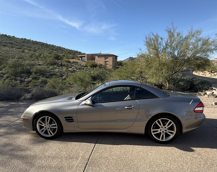 2007 Mercedes-Benz SL 550   - Photo 1 - Fountain Hills, AZ 85268