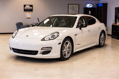 2010 Porsche Panamera 4S Sedan