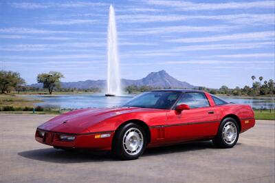 1987 Chevrolet Corvette Z52 Coupe Hatchback