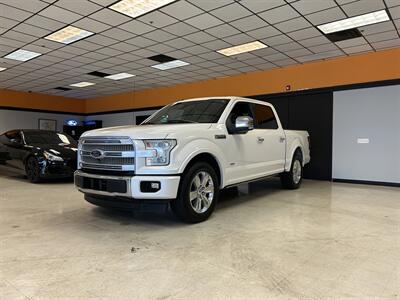 2017 Ford F-150 Platinum Truck