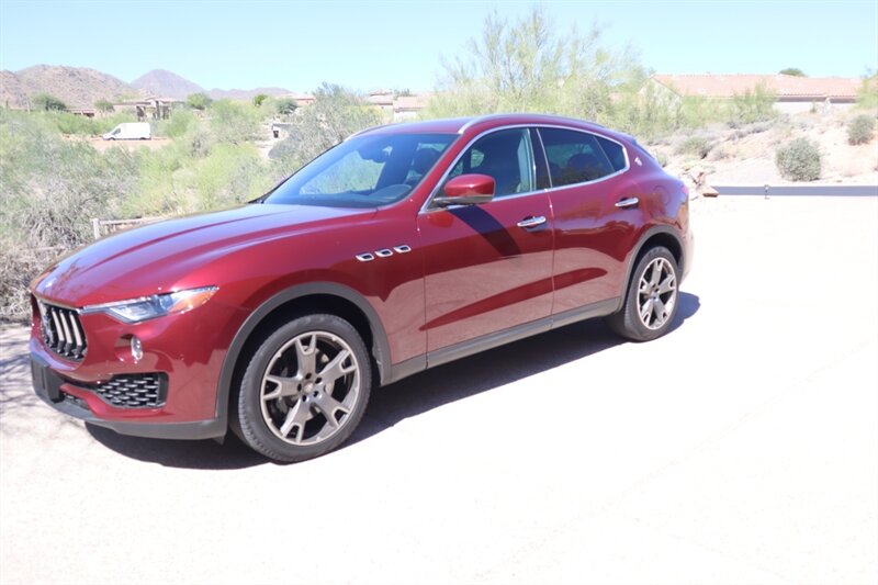 2017 Maserati Levante S  