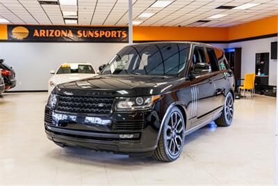 2016 Land Rover Range Rover Supercharged  