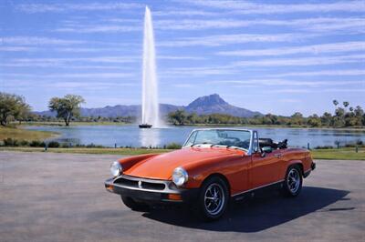 1979 MG Midget Roadster