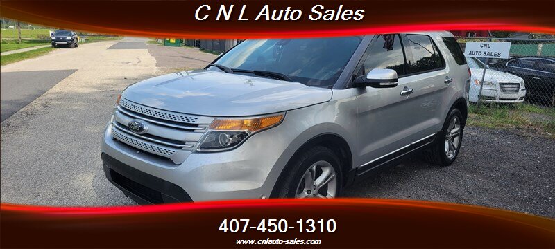 2015 Ford Explorer Limited  