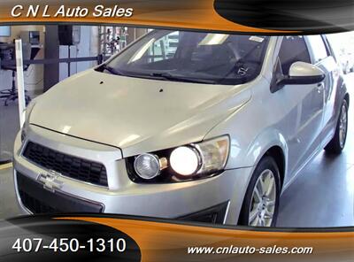 2013 Chevrolet Sonic LT Manual   - Photo 1 - Orlando, FL 32833