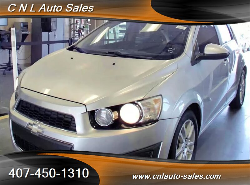 2013 Chevrolet Sonic LT Manual   - Photo 1 - Orlando, FL 32833
