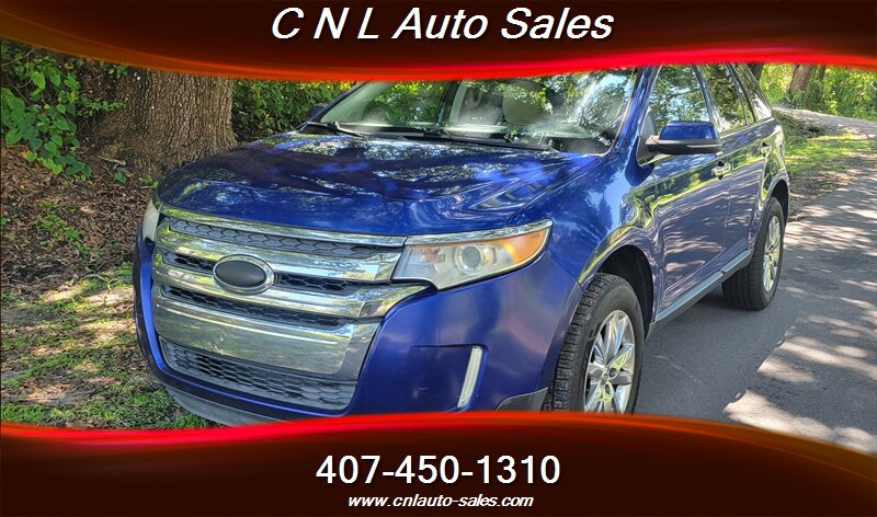 2013 Ford Edge Limited   - Photo 1 - Orlando, FL 32833