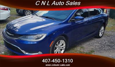 2015 Chrysler 200 Series Limited   - Photo 1 - Orlando, FL 32833