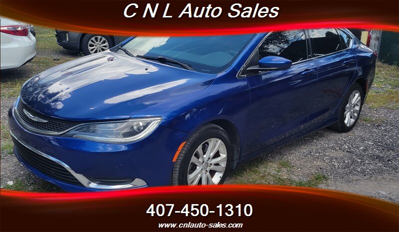 2015 Chrysler 200 Series Limited   - Photo 1 - Orlando, FL 32833
