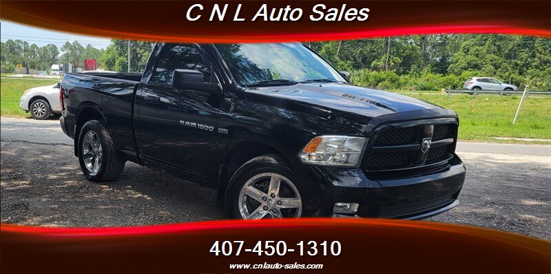 2012 RAM 1500 Express   - Photo 1 - Orlando, FL 32833