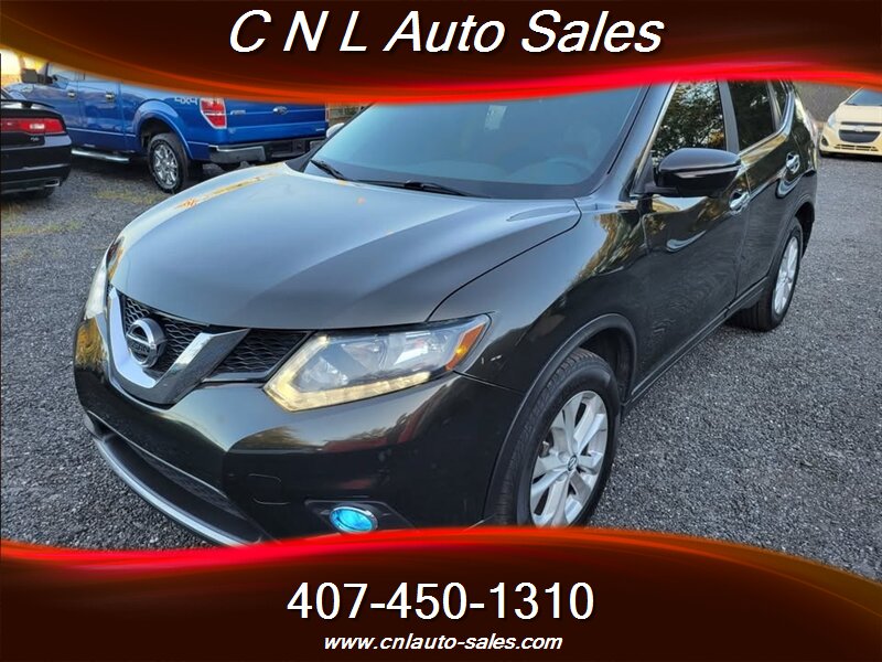 2014 Nissan Rogue SV  AWD