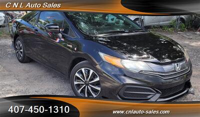 2014 Honda Civic LX   - Photo 1 - Orlando, FL 32833