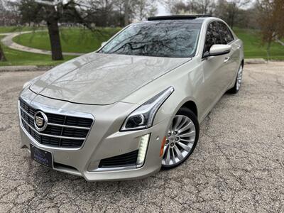 2014 Cadillac CTS 2.0T Luxury Collection   - Photo 1 - Springfield, IL 62702