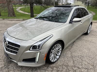 2014 Cadillac CTS 2.0T Luxury Collection   - Photo 3 - Springfield, IL 62702