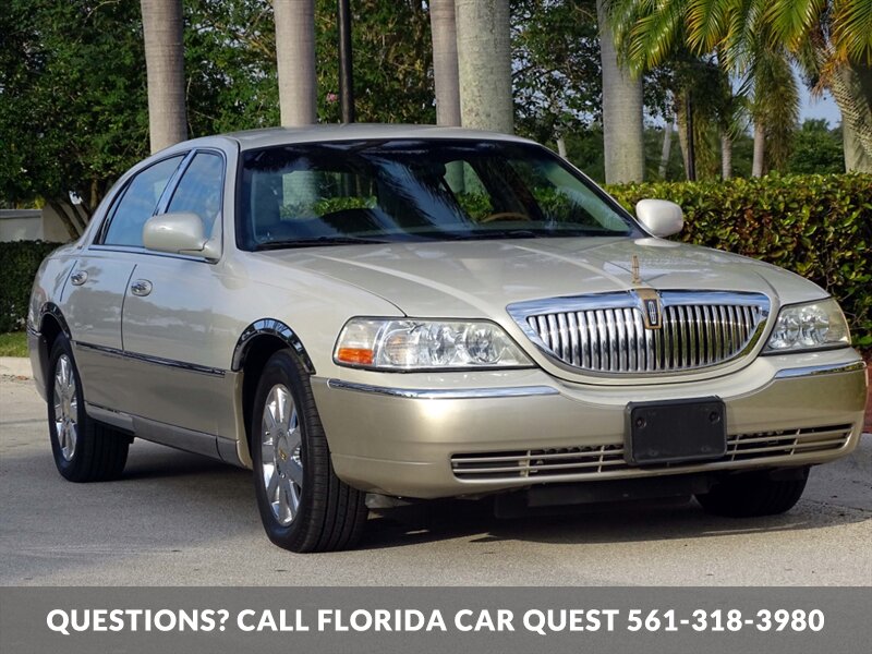 2004 Lincoln Town Car Ultimate  Limited - Photo 18 - West Palm Beach, FL 33411