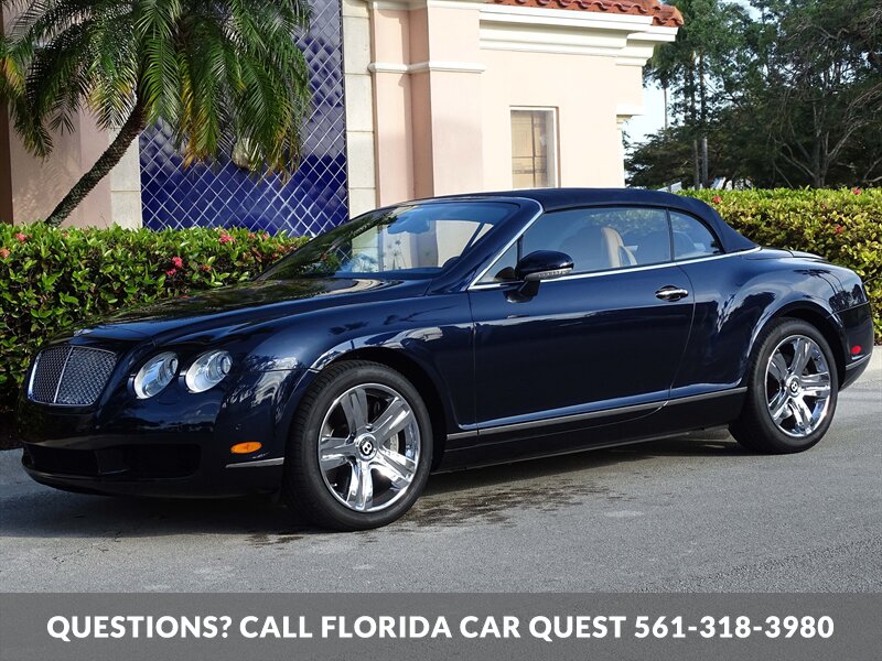 2007 Bentley Continental GT  Convertible - Photo 5 - West Palm Beach, FL 33411